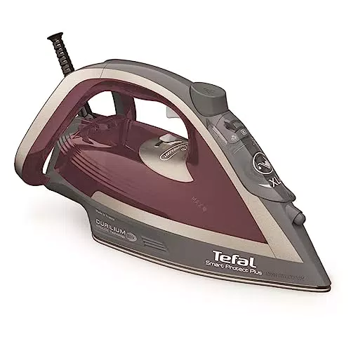 Tefal FV2838 Dampfbügeleisen 2400 Watt mit Keramik-Bügelsohle und Dampfstoß