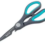 Tefal K12241 Fresh Kitchen 3-in-1 Küchenschere, Klinge aus Edelstahl + titanverstärkter Antihaftbeschichtung