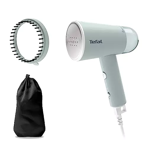 Tefal Dampfbürste Origin DT1034, klappbar, 1200 W, einsatzbereit in 25 Sek.