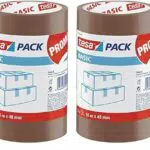 tesa Verpackungsklebeband Basic Pack, ideal für den sicheren Versand