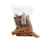 Schwenner Rinderkopfhautplatten - Getrocknete Hundesnacks für Zahnpflege