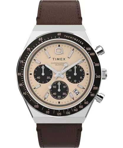 Timex Chronograph Herren Quarzuhr Q Diver Chrono