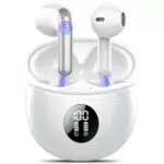 TIMU Bluetooth Kopfhörer mit 4 Mikrofonen - Kabellose In-Ear Kopfhörer