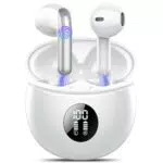 TIMU Bluetooth Kopfhörer, Kabellose In-Ear Kopfhörer mit 40 Std Deep Bass