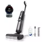 Tineco Floor One S5 Smart Nass-Trocken-Sauger mit iLoop Technologie - Kabelloser All-in-One Nass Trockensauger mit Dual-Tank-Design und Selbstreinigungsfunktion