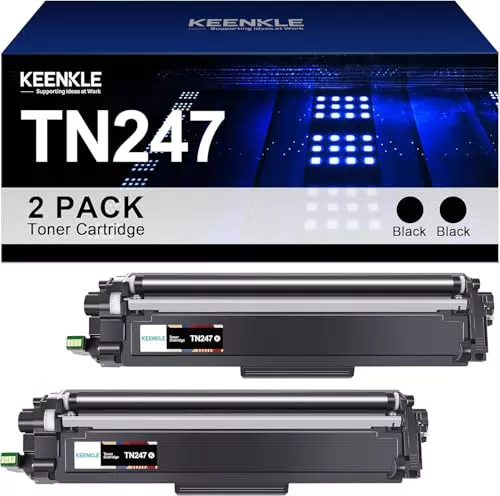 Brother TN-247 Tonerkartusche Kompatibel für MFC-L3750CDW, DCP-L3550CDW