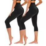 TNNZEET 3/4 Leggings Damen - High Waist Sportleggings für Fitness und Gym
