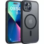 TOCOL iPhone 15 Pro Max Hülle - MagSafe kompatibel, stoßfest und kratzfest