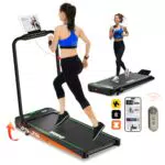 TODO Laufband für Zuhause mit Neigung und Fernbedienung, 1-12 km/h