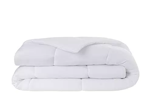 Todocama Bettdecke Faserfüllung, milbendicht, für Herbst und Winter