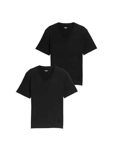 TOM TAILOR Herren T-Shirt 1048394 – Bequemes Basic Shirt für Männer
