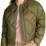 Tommy Hilfiger Damen Bomberjacke Casual Steppjacke
