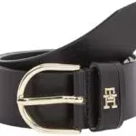 Tommy Hilfiger Damen Gürtel Essential Effortless 3,5 cm mit Dornschließe
