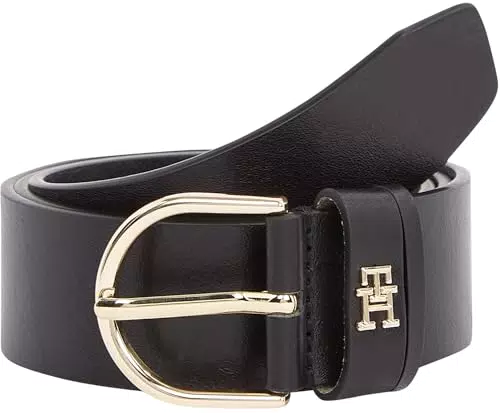 Tommy Hilfiger Damen Gürtel Essential Effortless 3,5 cm mit Dornschließe