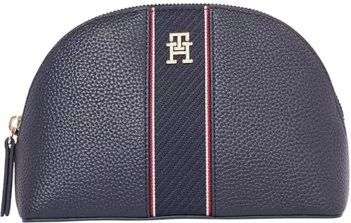 Tommy Hilfiger Kulturbeutel Legacy Waschbeutel mit Reißverschluss