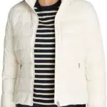 Tommy Hilfiger Damen Steppjacke Down Feminine Gloss Leicht