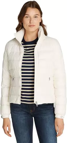 Tommy Hilfiger Damen Steppjacke Down Feminine Gloss Leicht