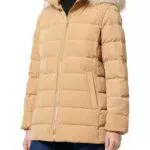 Tommy Hilfiger Damen Steppjacke Heritage Down Tyra mit Kunstfell