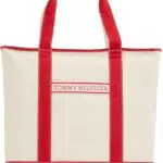 Tommy Hilfiger Damen Tote Bag Summer Canvas Tragetasche