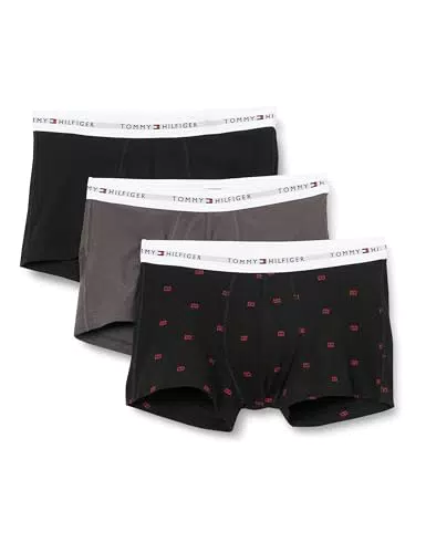 Tommy Hilfiger Herren Boxershorts mit Logobund – Komfort und Stil