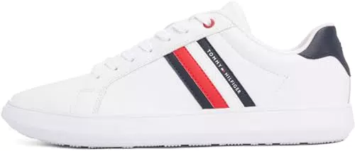 Tommy Hilfiger ESSENTIAL LEATHER CUPSOLE Cupsole Sneaker Herren