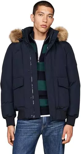 Tommy Hilfiger ROCKIE DOWN BOMBER Daunenjacke Herren