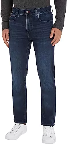 Tommy Hilfiger Herren Jeans Hose Core Slim Bleecker mit Stretch