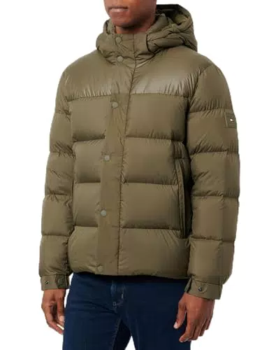 Tommy Hilfiger MIX DOWN HOODED PUFFER JACKET für Herren