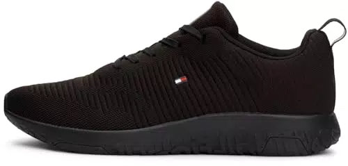 Tommy Hilfiger Corporate Knit Rib Runner Sneaker für Herren