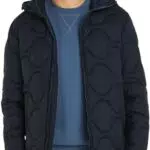 Tommy Hilfiger Herren Steppjacke mit Kapuze