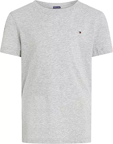 Tommy Hilfiger Jungen T-Shirt Kurzarm Rundhalsausschnitt