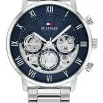 Tommy Hilfiger Herren Quarzuhr mit Multifunktionsanzeige Modell 1710569