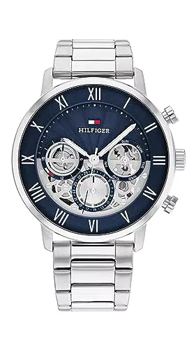 Tommy Hilfiger Herren Quarzuhr mit Multifunktionsanzeige Modell 1710569