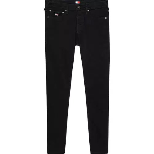 Tommy Jeans Austin Slim Herren Denim Hose, Konisch und Zulaufend