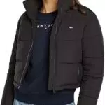 Tommy Jeans Damen Cropped Essential Pufferjacke Kurz