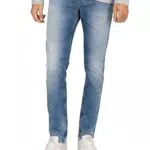 Tommy Jeans Herren Jeans Hose Austin Slim Tapered Stretch