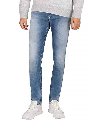 Tommy Jeans Herren Jeans Hose Austin Slim Tapered Stretch