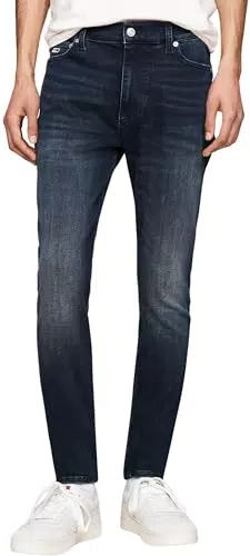 Tommy Jeans Herren Simon Skinny Jeans DH1267 – Enganliegend Denim