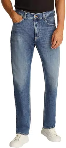 Tommy Jeans Herren Ryan Slim Straight Leg Jeans