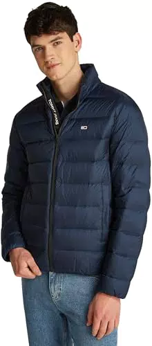 Tommy Jeans Herren Steppjacke Wasserabweisend Daunenjacke