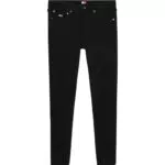 Tommy Jeans Nora Md Skn - Enganliegendes Damen Denim