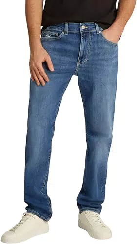 Tommy Jeans Ryan Slim STR Dh0235 Gerade, Herren, Denim