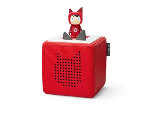 Tonies Toniebox Starter Set - Audioplayer für Kinder mit kabelloser Musikbox und 7 Std. Akkulaufzeit
