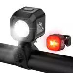 Toptrek Fahrradlicht Set - USB Aufladbar, StVZO Zugelassen, IPX5 Wasserdicht