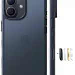 TORRAS iPhone 13 Hülle - Zertifizierter Militärschutz, Stoßfest und Kratzfest