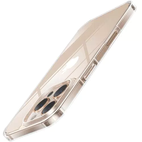 TORRAS Ultra Dünne Schutzhülle für iPhone 16 Pro Max - Rundumschutz und exzellenter Griff