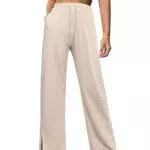 Totatuit Damen Jogginghose Baggy mit Taschen – Lockere Sport- und Freizeithose