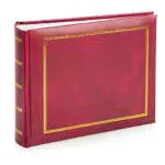 Traditionelles Einsteckalbum von [Brandname] – Fotoalbum für 10x15 Fotos mit Platz für Notizen