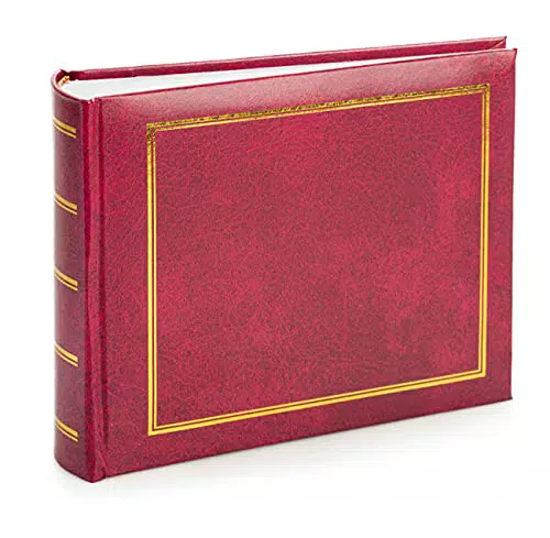 Klassisches Einsteckalbum für 10x15 Fotos – Perfekt für Familie und Erinnerungen