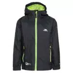 Trespass Qikpac Jacket, Cobalt, 3/4, Kompakt Zusammenrollbare Wasserdichte Jacke für Kinder / Unisex / Mädchen und Jungen